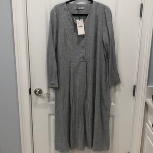 NWT Zara loose dress.